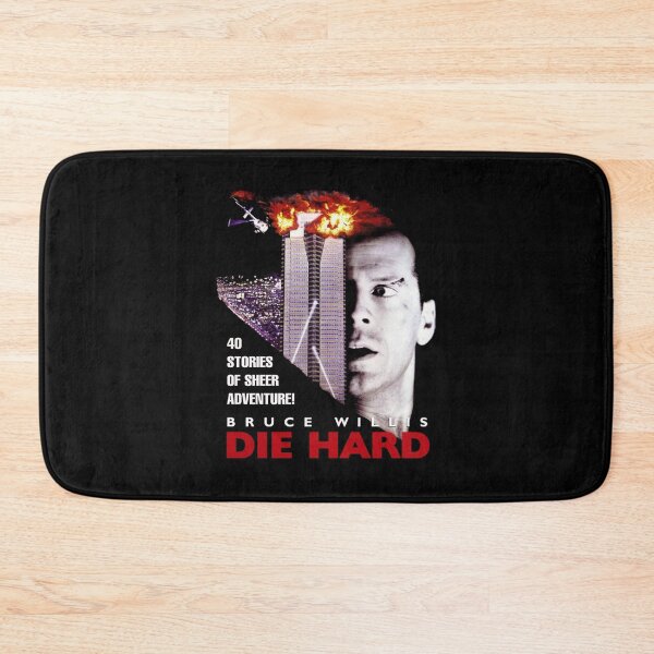 Item preview, DIE HARD Only works with black T-Shirt designed and sold by MarcoVaca.