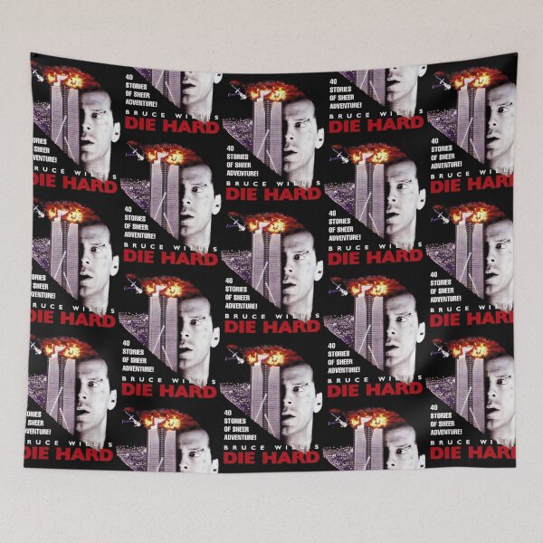 Item preview, DIE HARD Only works with black T-Shirt designed and sold by MarcoVaca.