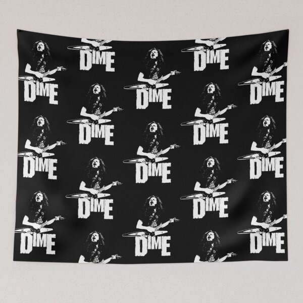 Item preview, Dime - White Stencil Essential T-Shirt designed and sold by MarcoVaca.