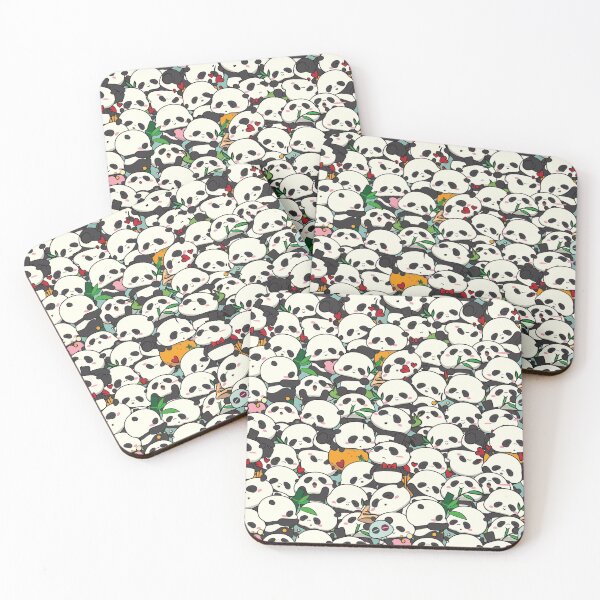 Item preview, Seamless Pandas Pattern designed and sold by verrycutte.