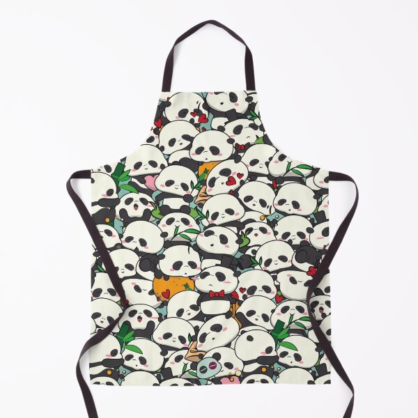 Item preview, Seamless Pandas Pattern designed and sold by verrycutte.