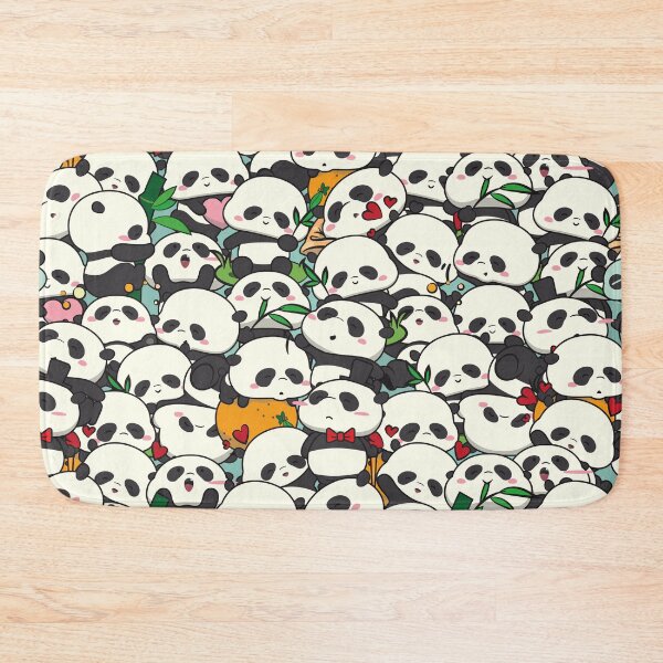 Item preview, Seamless Pandas Pattern designed and sold by verrycutte.