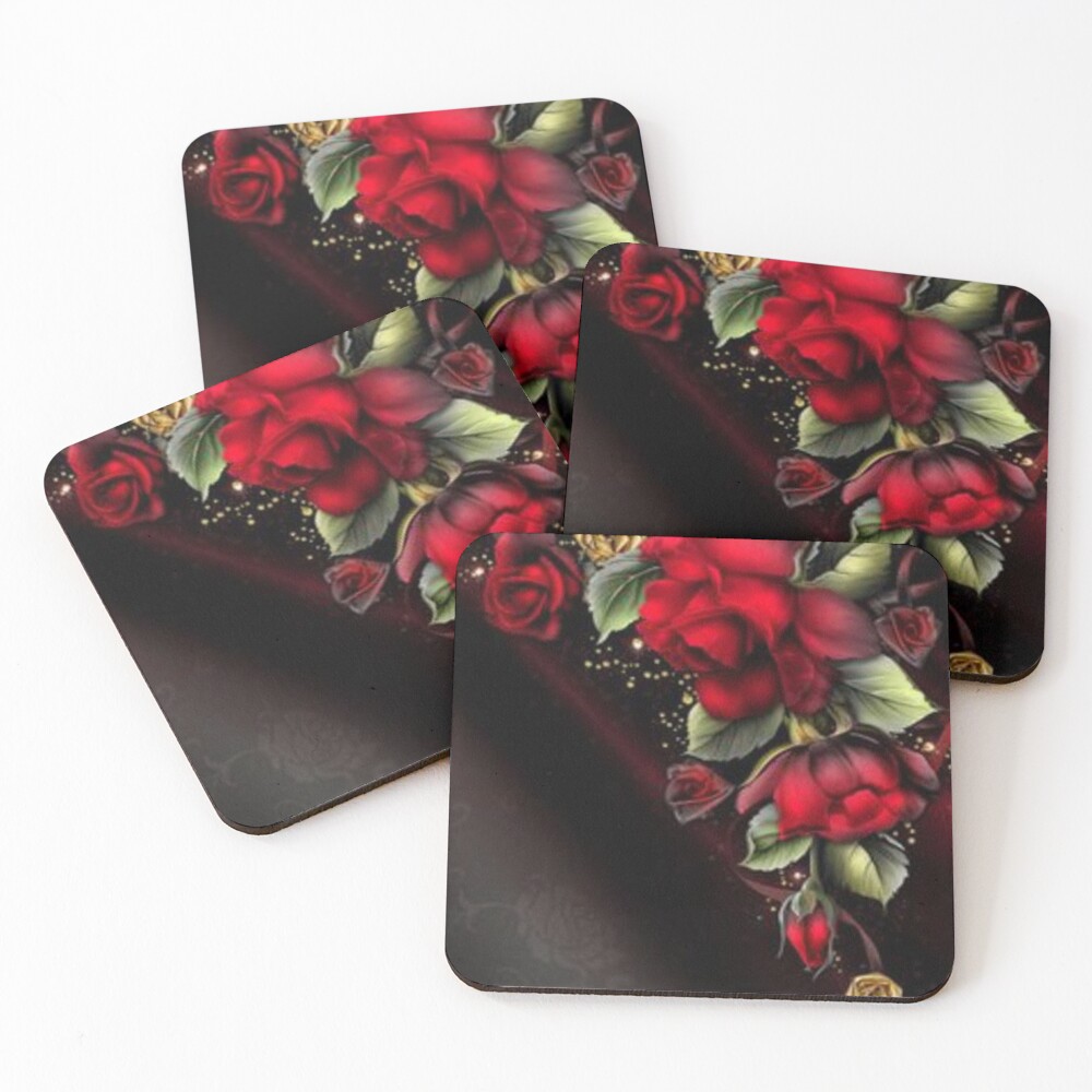 Item preview, Coasters (Set of 4) designed and sold by kamikrison.