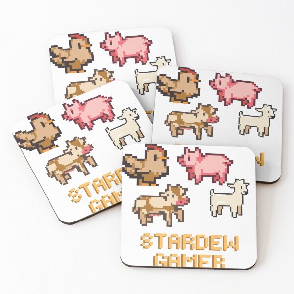 Item preview, Stardew Valley Sticker Pack designed and sold by LunaAndRosa.