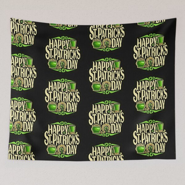 Item preview, Happy St.Patrick Day Blessed for you designed and sold by LeHongTien.