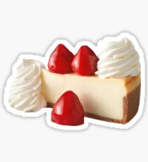 cheesecake Sticker