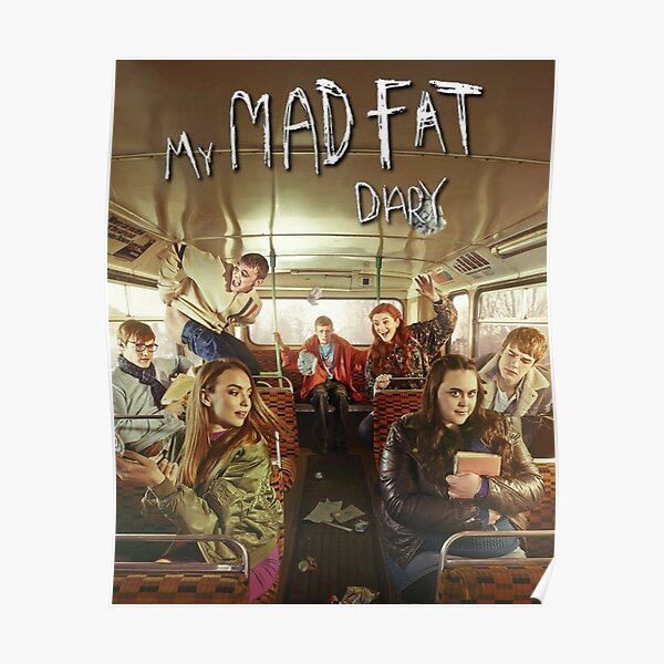 My mad fat diary cast - MMFD Poster