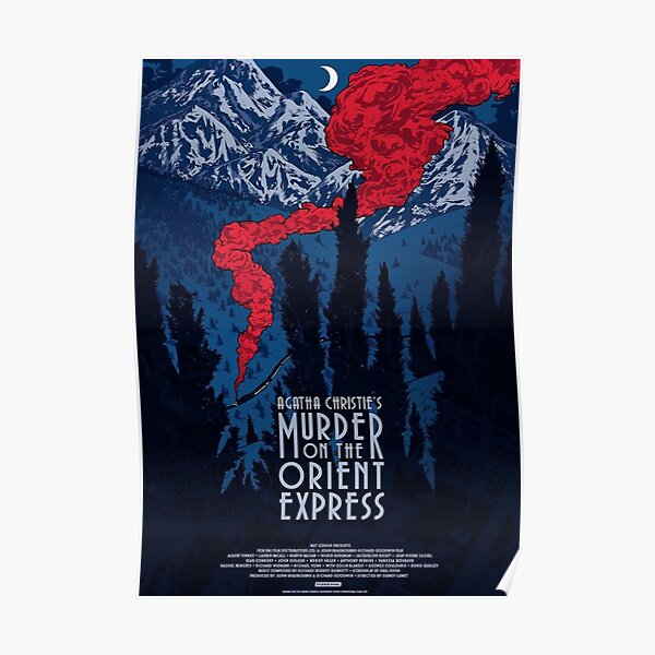 Meurtre sur l'Orient Express Poster