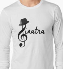 Frank Sinatra Long Sleeve T-Shirt