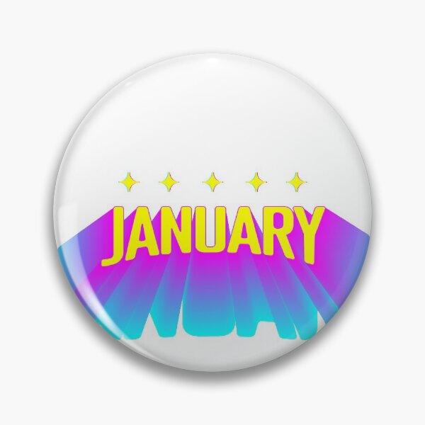 Item preview, Five Star January - Retro Futuristic designed and sold by HolyJollie.