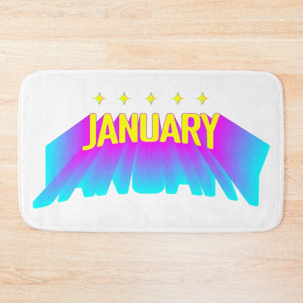 Item preview, Five Star January - Retro Futuristic designed and sold by HolyJollie.