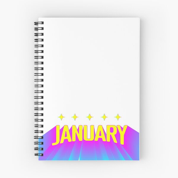 Item preview, Five Star January - Retro Futuristic designed and sold by HolyJollie.