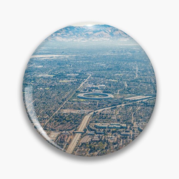 Item preview, Silicon Valley - Apple Park - Cupertino designed and sold by PHOTO-E-MOTION.