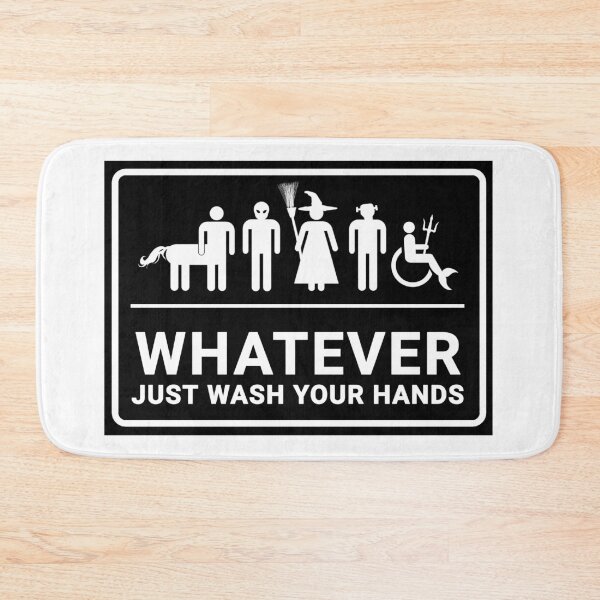 Item preview, whatever just wash your hands designed and sold by DisenyosDeMike.
