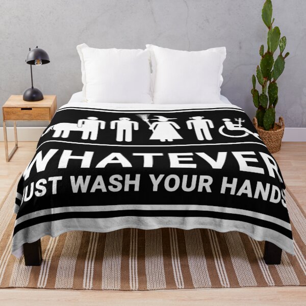 Item preview, whatever just wash your hands designed and sold by DisenyosDeMike.