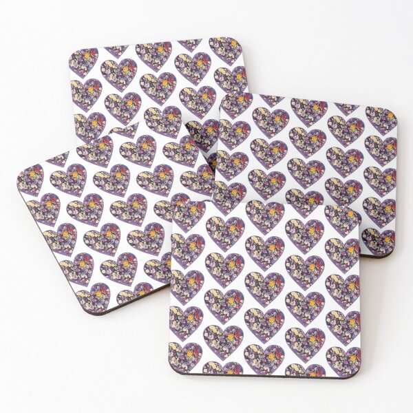 Item preview, Flower heart designed and sold by adlkh.