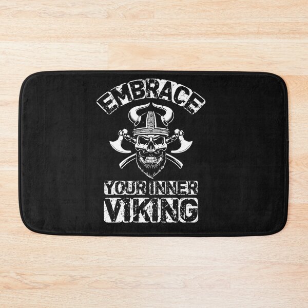 Item preview, Viking Norse muscle motivational Odin fitness design designed and sold by pomie01.
