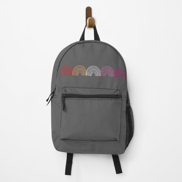 Item preview, Lesbian flag rainbows designed and sold by Thatgaybrand.
