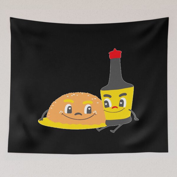 Item preview, foodie characters designed and sold by Lakki-s.