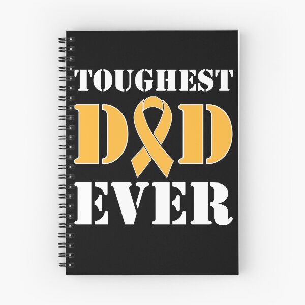 Item preview, Appendix Cancer Toughest Dad Support designed and sold by BibiTeeDesign.