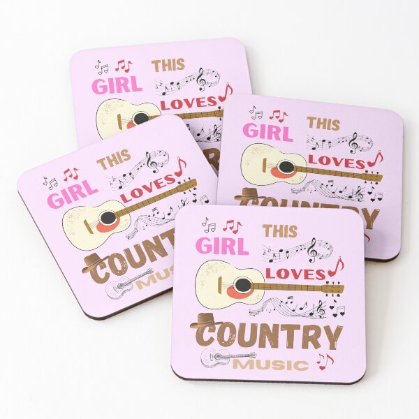 Item preview, This Girl Loves Country Music designed and sold by Your Favorite Shop.