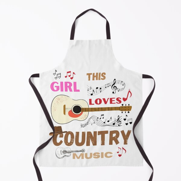 Item preview, This Girl Loves Country Music designed and sold by Your Favorite Shop.