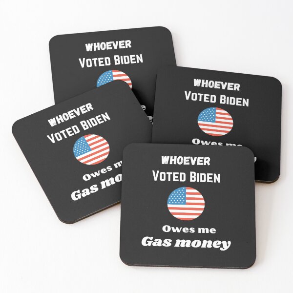 Item preview, Whoever voted biden owes me gas money designed and sold by Strale25kv.