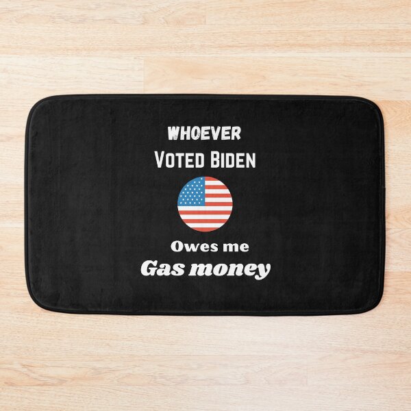 Item preview, Whoever voted biden owes me gas money designed and sold by Strale25kv.