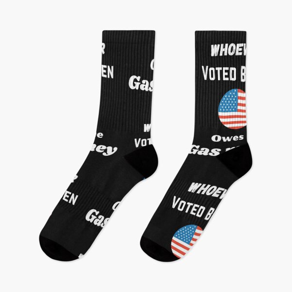 Item preview, Whoever voted biden owes me gas money designed and sold by Strale25kv.