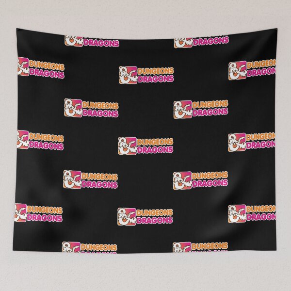 Artikelvorschau, Dunkin' Dragons Essential T-Shirt entworfen und verkauft von MarcoVaca.