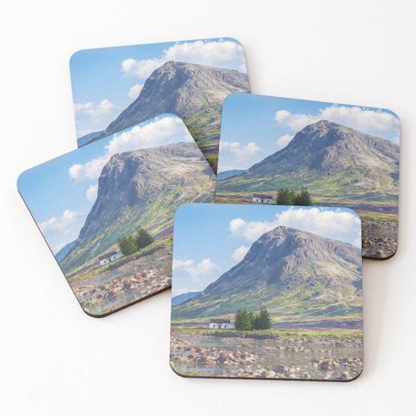 Item preview, THE LAGANGARBH HUT, GLENCOE designed and sold by LazloWoodbine.