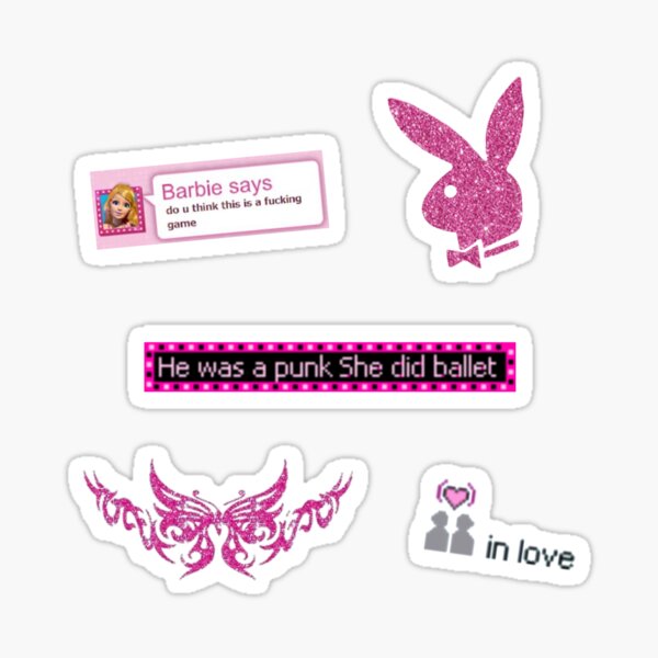 Item preview, pink cybercore pack designed and sold by celestivl.