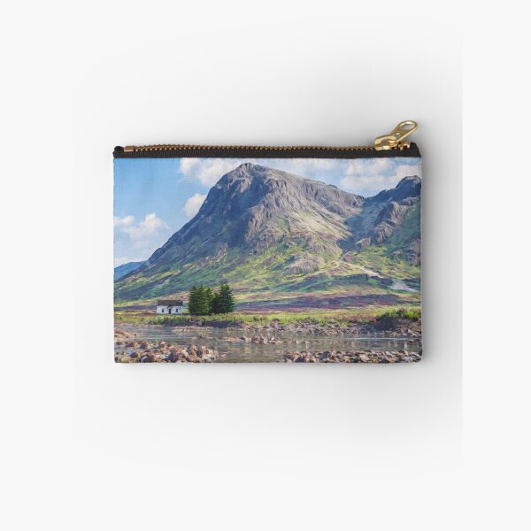 Item preview, THE LAGANGARBH HUT, GLENCOE designed and sold by LazloWoodbine.