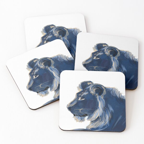 Item preview, Royal Blue Lion designed and sold by Emma-Kessed.