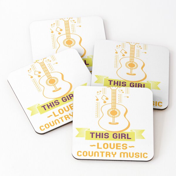 Item preview, This girl loves country music designed and sold by Nathan256.