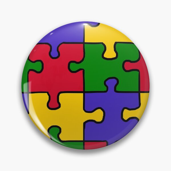 Item preview, retro puzzle designed and sold by CoughingWorms.