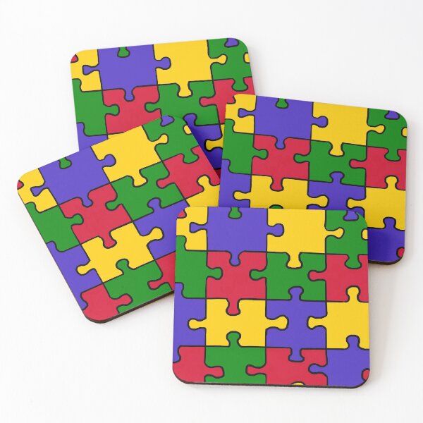 Item preview, retro puzzle designed and sold by CoughingWorms.