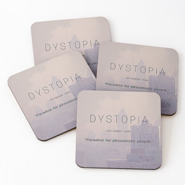 Item preview, Dystopia designed and sold by Ximares.