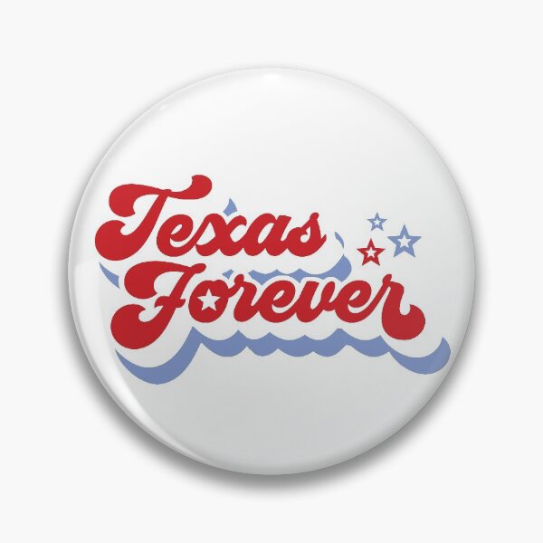 Item preview, Texas Forever Retro Vintage Font Design designed and sold by Cate Hamilton.