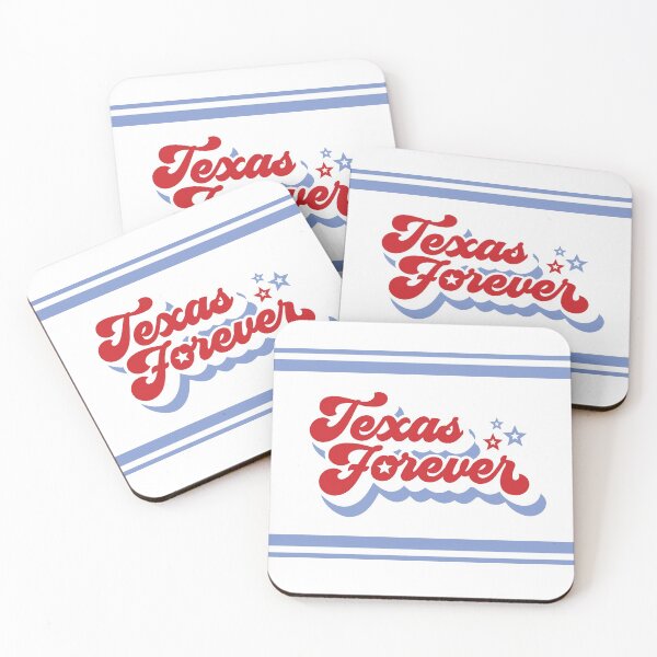 Item preview, Texas Forever Retro Vintage Font Design designed and sold by Cate Hamilton.