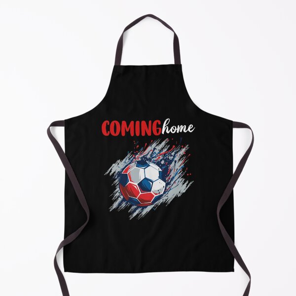 Item preview, Coming Home Football Red White Blue and Grey designed and sold by Labradoodlesetc.