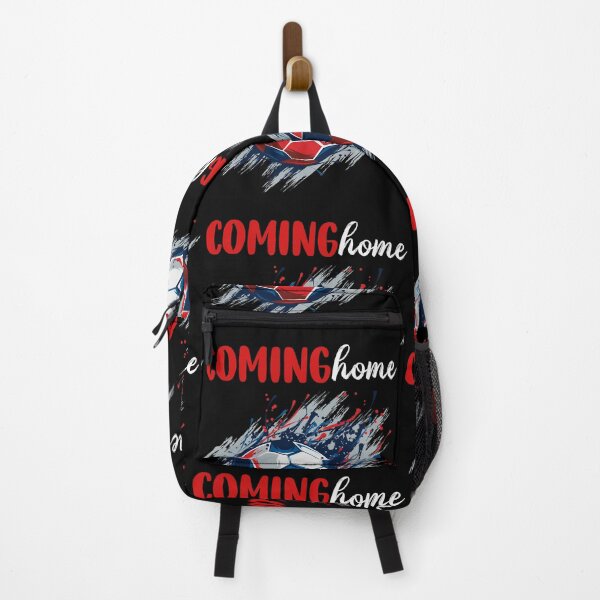 Item preview, Coming Home Football Red White Blue and Grey designed and sold by Labradoodlesetc.