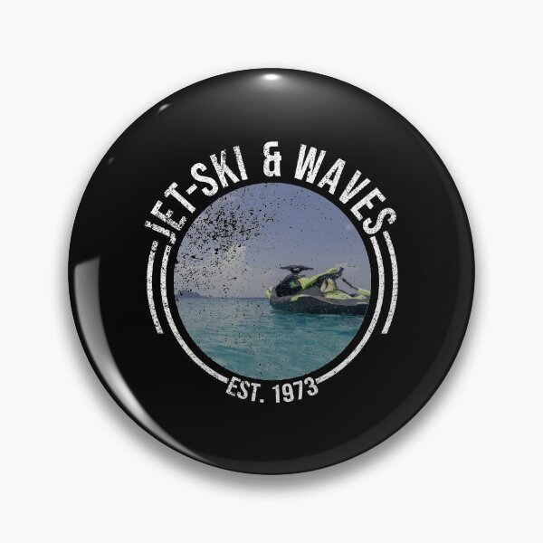 Item preview, Jet Ski  and Waves Cool Gift designed and sold by BetterLeo.