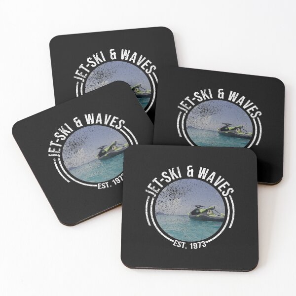 Item preview, Jet Ski  and Waves Cool Gift designed and sold by BetterLeo.