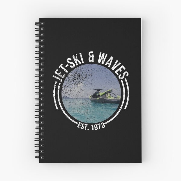 Item preview, Jet Ski  and Waves Cool Gift designed and sold by BetterLeo.