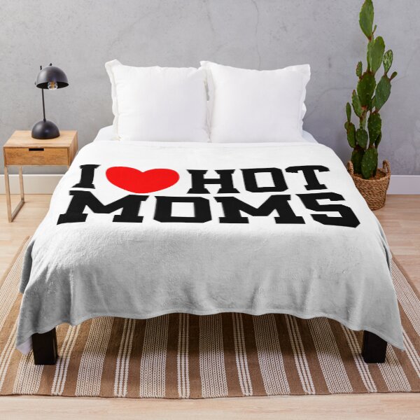Item preview, I Love Hot Moms  designed and sold by Mohammed Sohail Khan.