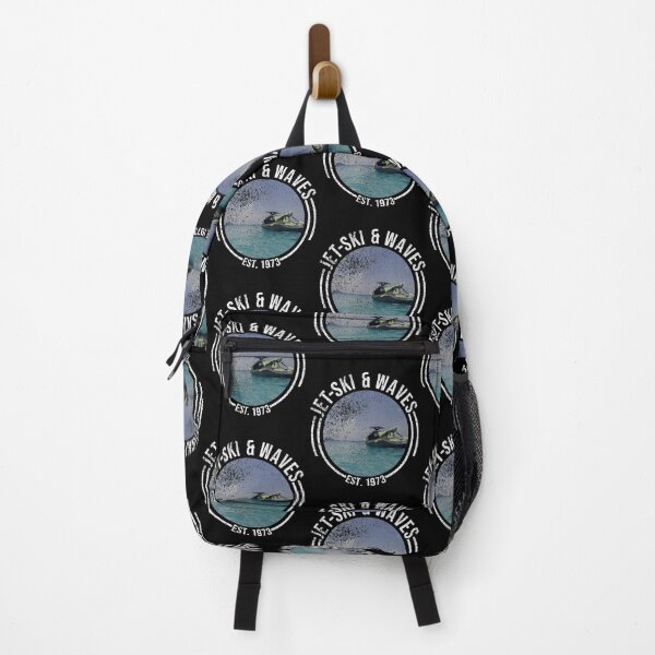 Item preview, Jet Ski  and Waves Cool Gift designed and sold by BetterLeo.