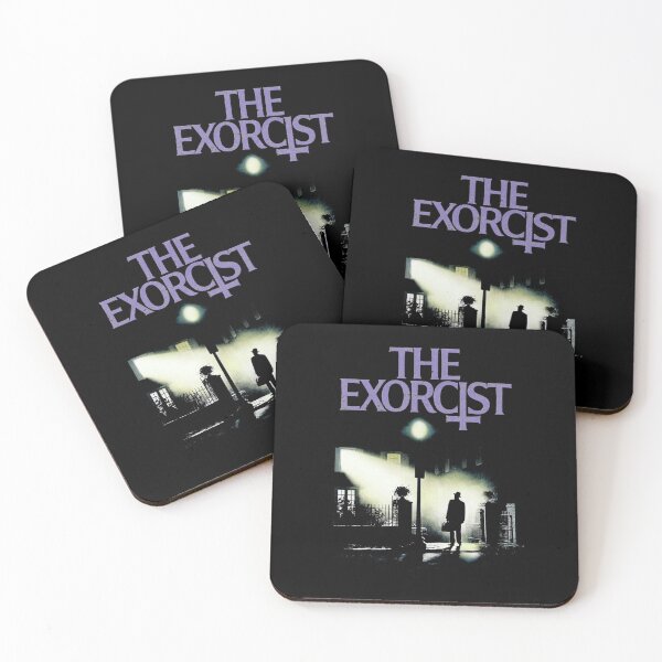 Item preview, Exorcist Movie Retro Essential T-Shirt designed and sold by HerthaMoore.
