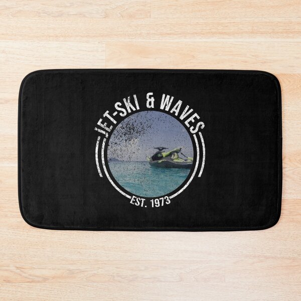 Item preview, Jet Ski  and Waves Cool Gift designed and sold by BetterLeo.