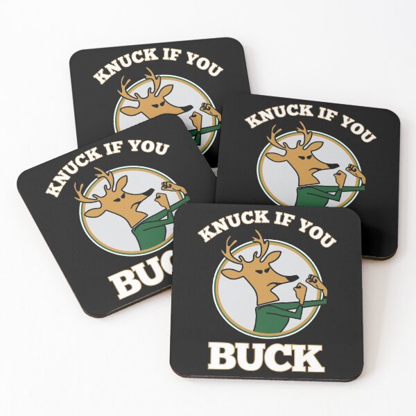 Item preview, Knuck If You Buck Tee Baseball ¾ Sleeve T-Shirt designed and sold by HeathLesch.